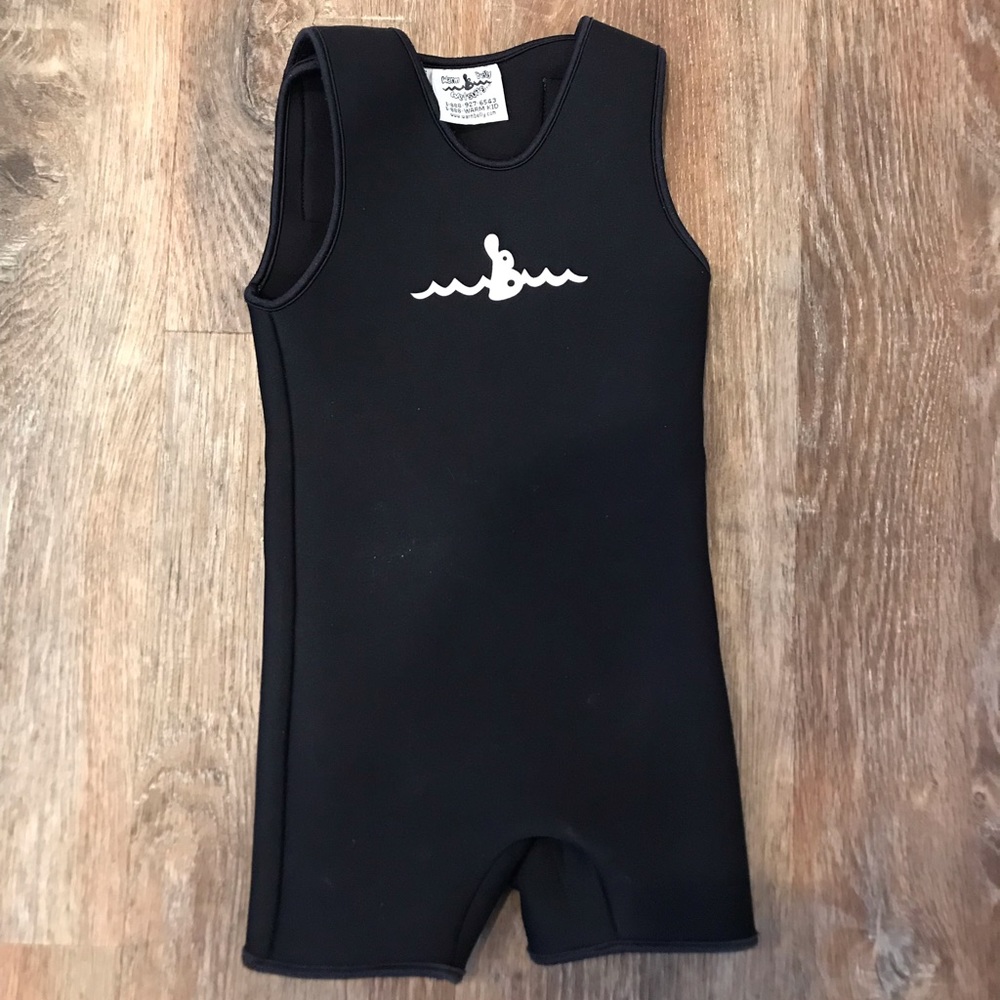 Sleeveless wetsuit